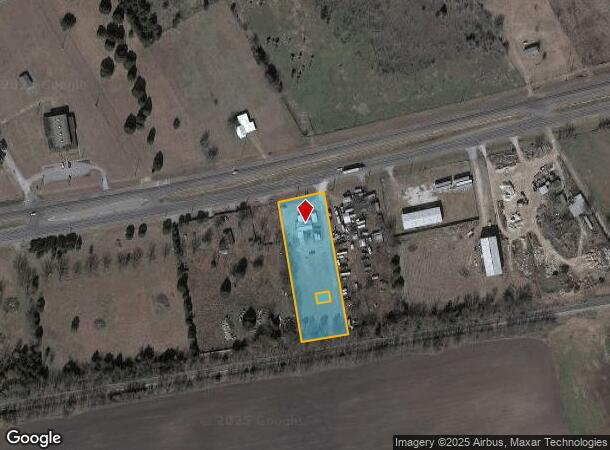 812 Ne 2Nd St, Kerens, TX Parcel Map