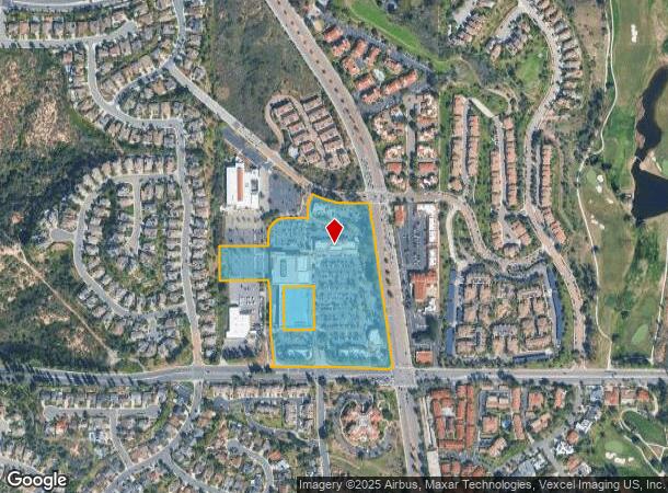 6941 El Camino Real, Carlsbad, CA Parcel Map