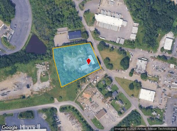  424 Old Niskayuna Rd, Latham, NY Parcel Map