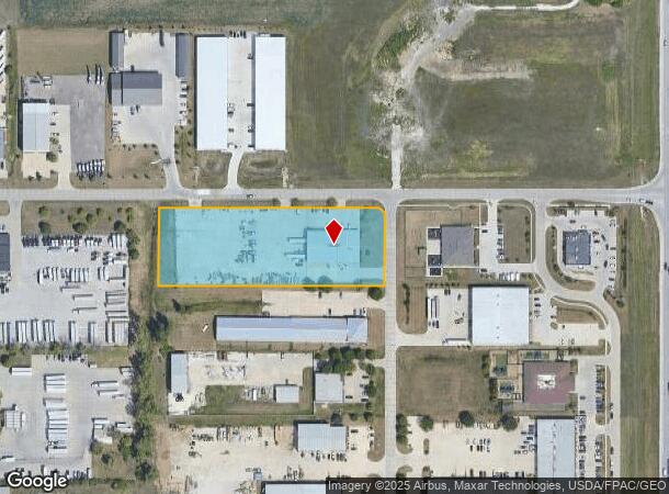 2800 Se Gateway Dr, Grimes, IA Parcel Map