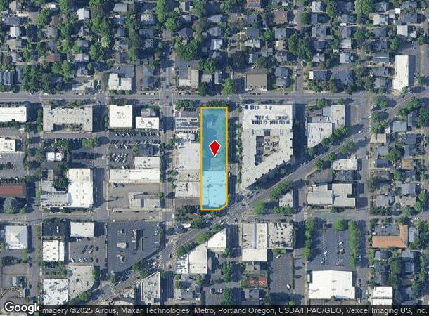  4233 Ne Sandy Blvd, Portland, OR Parcel Map