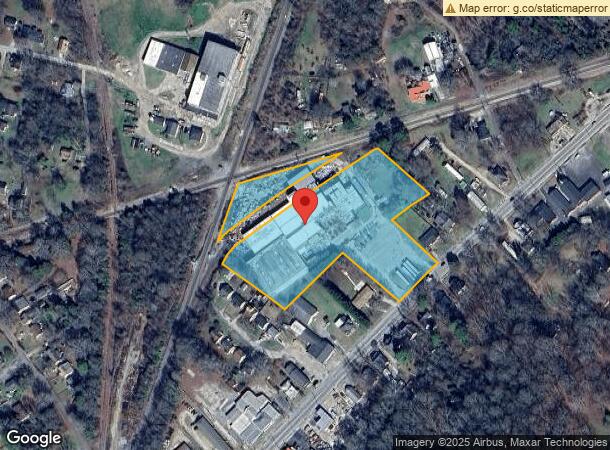  515 Saluda Rd, Chester, SC Parcel Map