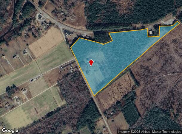 5186 N River Rd, Cardinal, VA Parcel Map