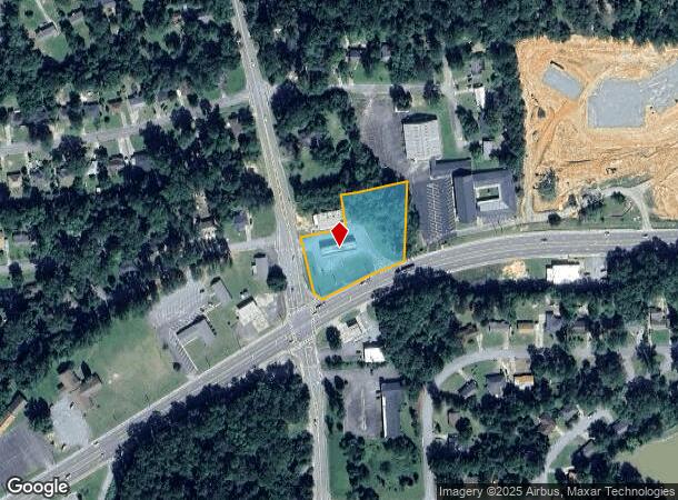  2260 Shurling Dr, Macon, GA Parcel Map