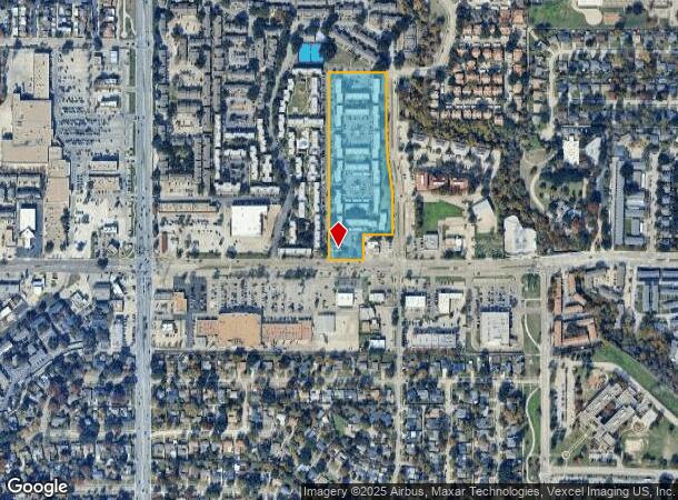 939 Allegheny Ct, Richardson, TX Parcel Map