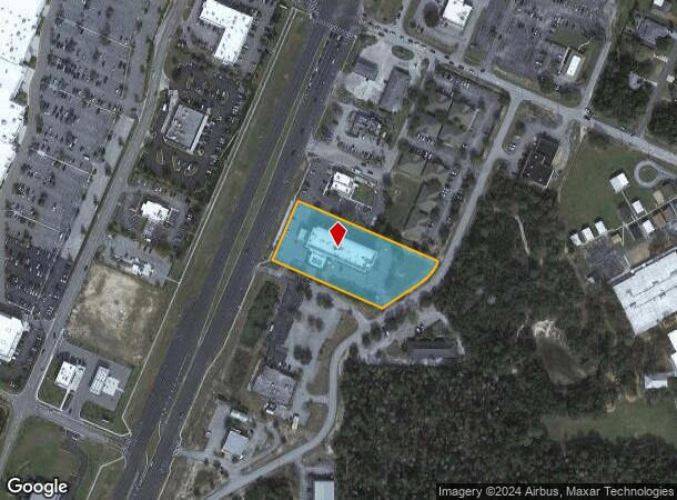  1344 Commercial Way, Spring Hill, FL Parcel Map