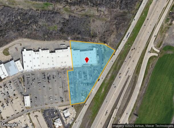 4627 S Jack Kultgen Expy, Waco, TX Parcel Map