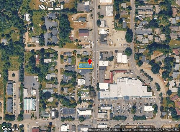 17411 Vashon Hwy Sw, Vashon, WA Parcel Map