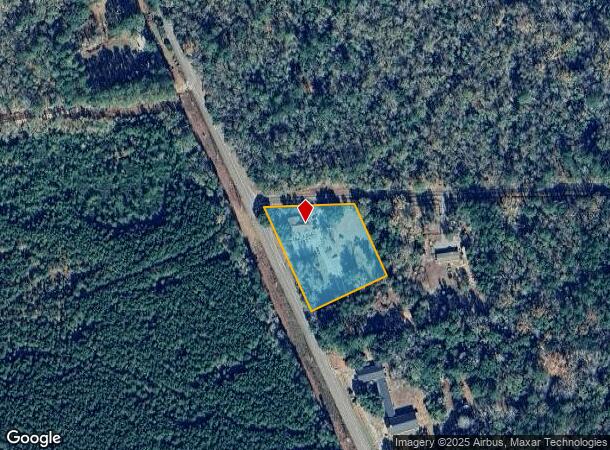  4398 Highway 174, Hollywood, SC Parcel Map