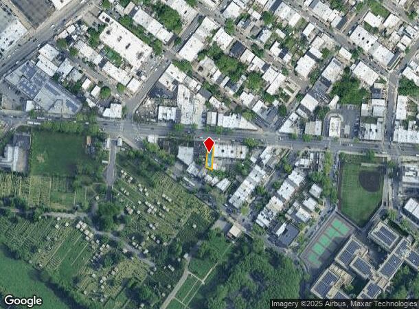 5340 Metropolitan Ave, Ridgewood, NY Parcel Map