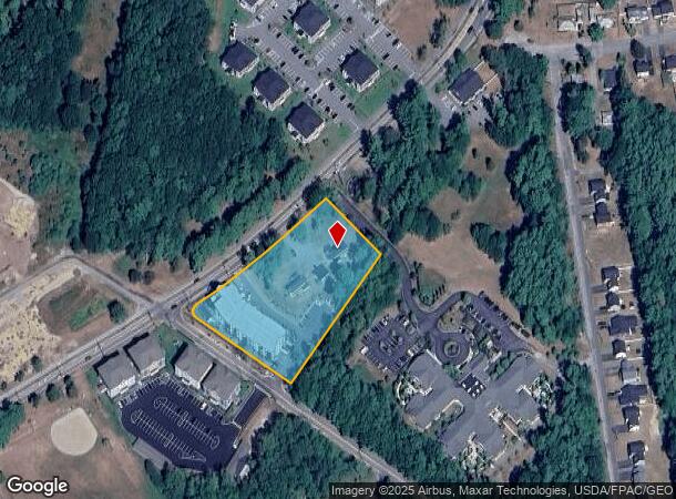 93 Admiral Fitch Ave, Brunswick, ME Parcel Map