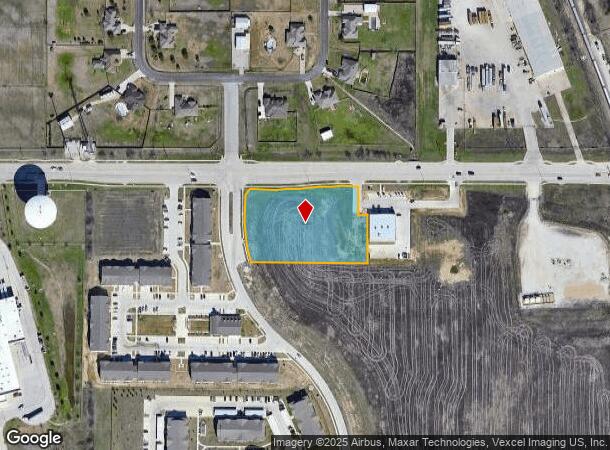  2157 Avondale Haslet Rd, Haslet, TX Parcel Map