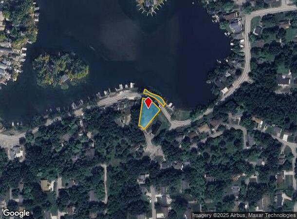  411 Heights Rd, Lake Orion, MI Parcel Map