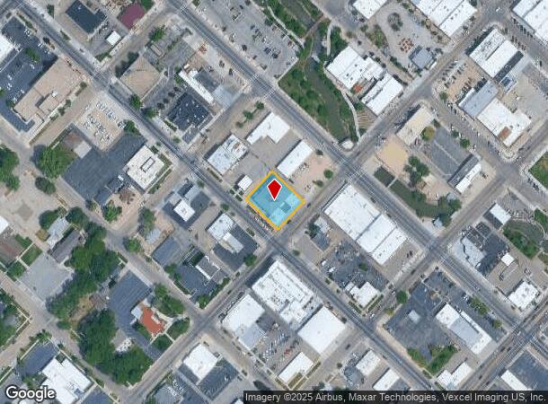 711 Cleveland Blvd, Caldwell, ID Parcel Map