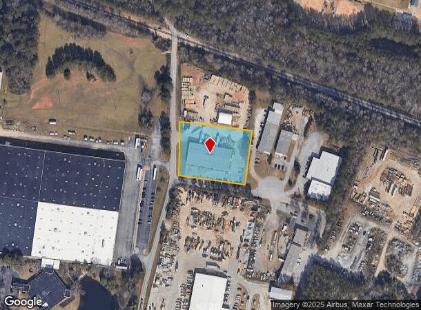  2591 Keys Pointe Se, Conyers, GA Parcel Map