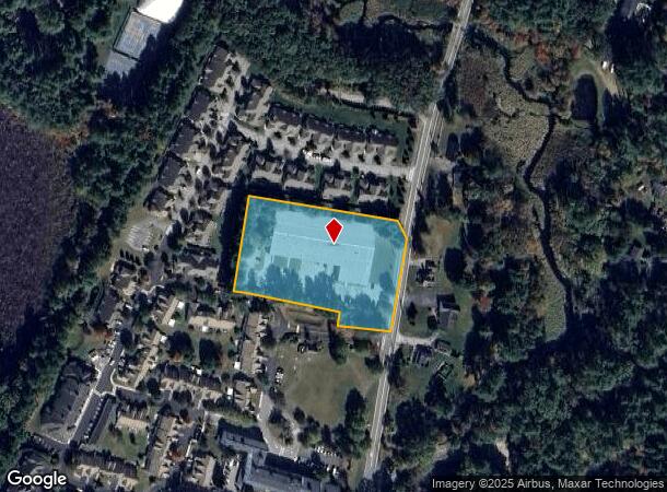  898 Main St, Acton, MA Parcel Map