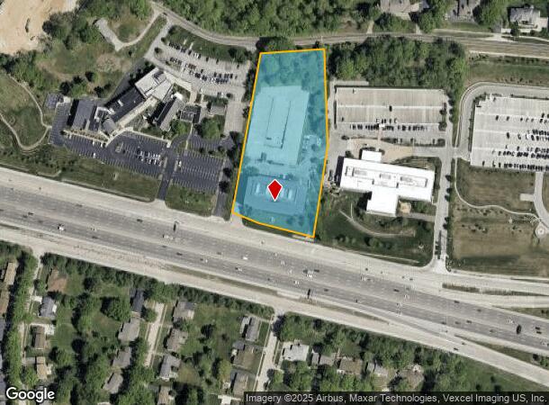  14567 N Outer 40 Rd, Chesterfield, MO Parcel Map