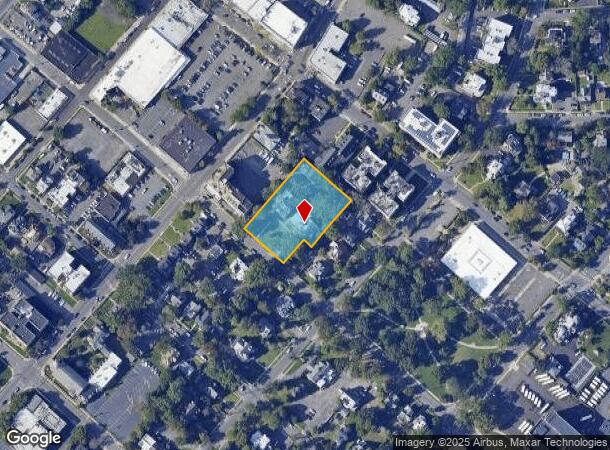 715 Arlington Ave, Plainfield, NJ Parcel Map