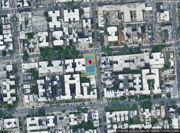 278 Lenox Rd, Brooklyn, NY Parcel Map