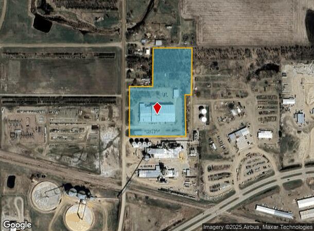 780 Westpark Ave, Huron, SD Parcel Map