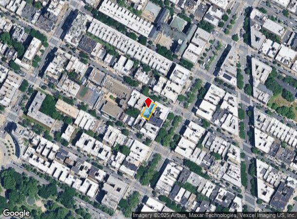 218 W 113Th St, New York, NY Parcel Map