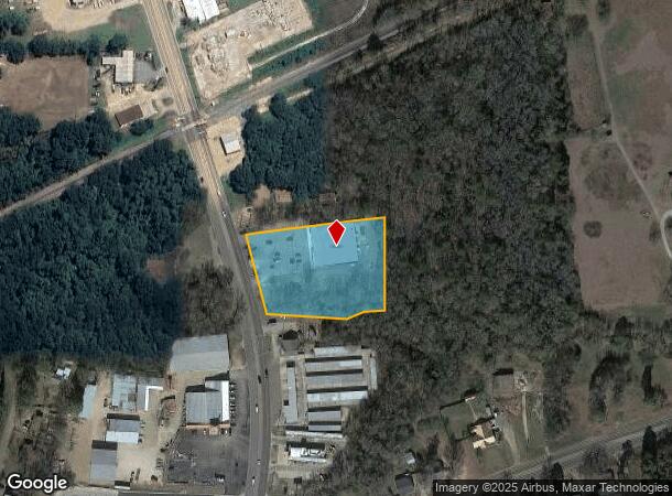 113 N Greer Blvd, Pittsburg, TX Parcel Map