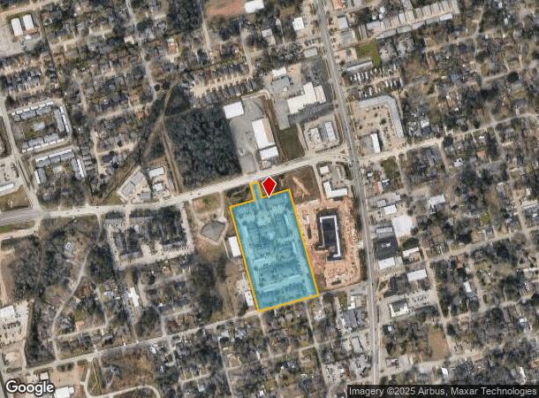  901 Wilson Rd, Conroe, TX Parcel Map