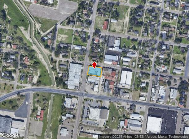 W 11Th St, Mission, TX Parcel Map