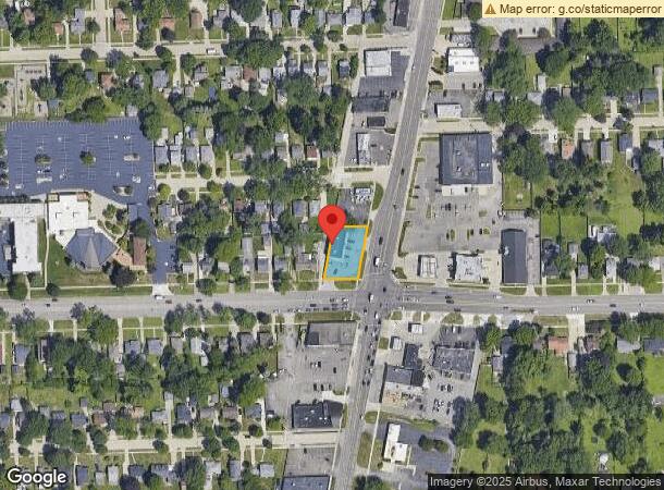  7 N Rochester Rd, Clawson, MI Parcel Map