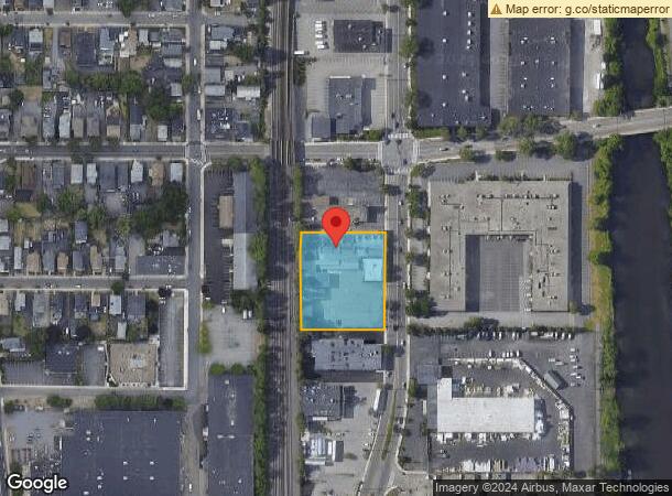  303 Commercial St, Malden, MA Parcel Map