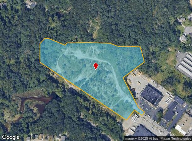  70 Houghton St, Providence, RI Parcel Map