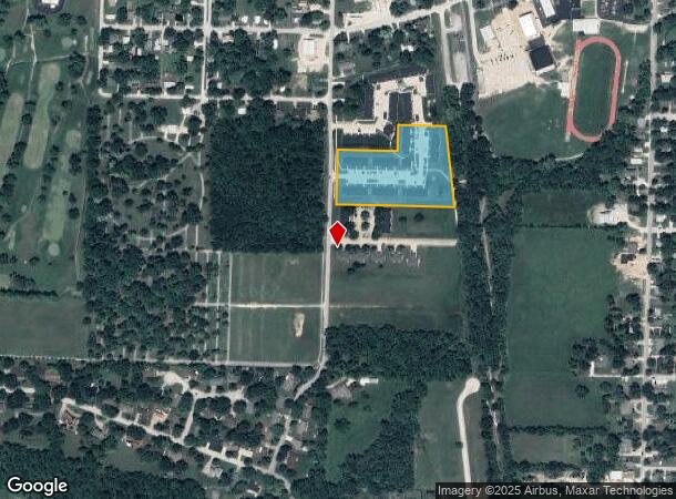 700 S Oakland Ave, Bolivar, MO Parcel Map