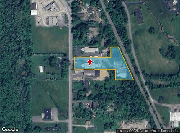  1221 Maple Rd, Elma, NY Parcel Map