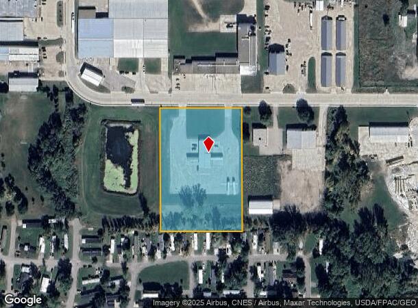 2316 Myers Rd, Albert Lea, MN Parcel Map