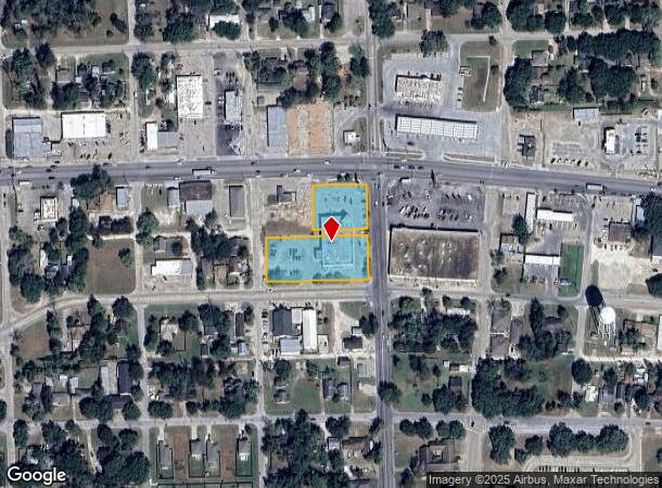  3018 7Th St, Bay City, TX Parcel Map