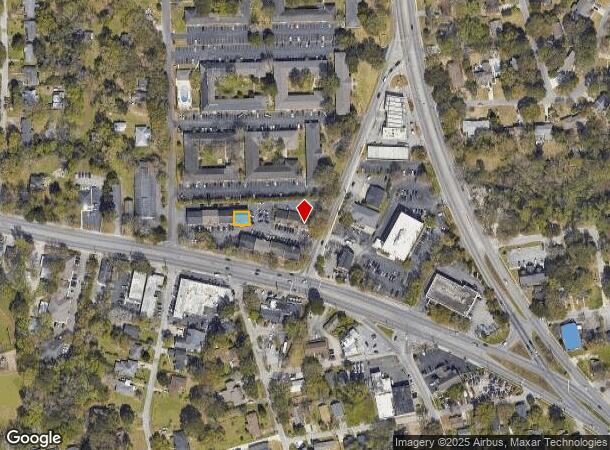  1 Carriage Ln, Charleston, SC Parcel Map