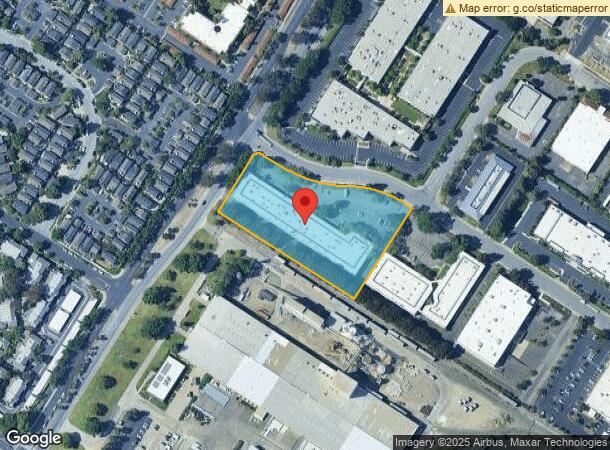  40455 Encyclopedia Cir, Fremont, CA Parcel Map