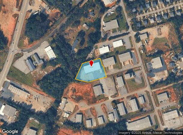  509 Camson Rd, Anderson, SC Parcel Map