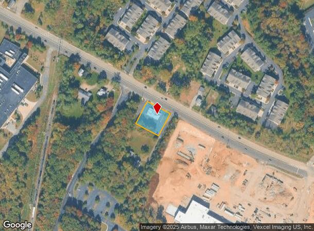  881 State Route 10, Whippany, NJ Parcel Map