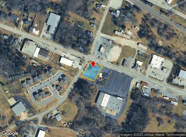  6910 S Pine St, Pacolet, SC Parcel Map
