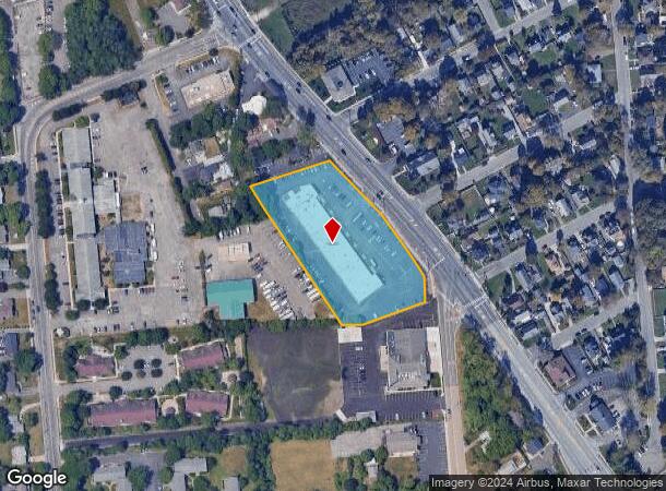  650 Patchogue Rd, Port Jefferson Station, NY Parcel Map