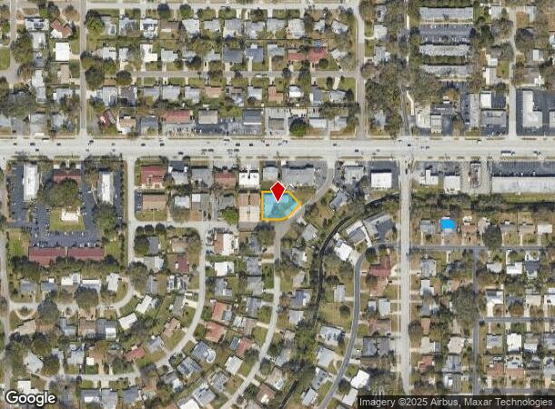  2135 Dart Ave, Largo, FL Parcel Map