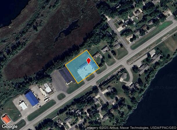  806 W 5Th St, Morris, MN Parcel Map