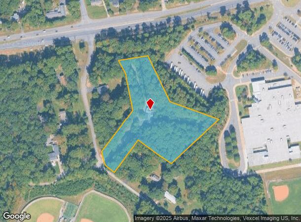 13621 Independence Dr, Manassas, VA Parcel Map