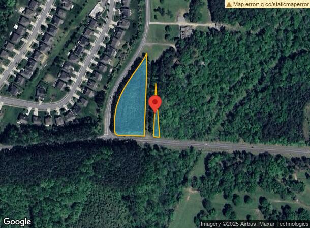  2002 Jim Johnson Rd, Concord, NC Parcel Map