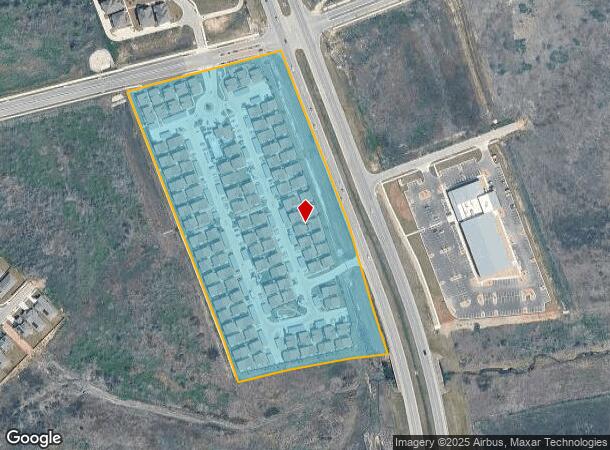  151 Rikardson, Kyle, TX Parcel Map