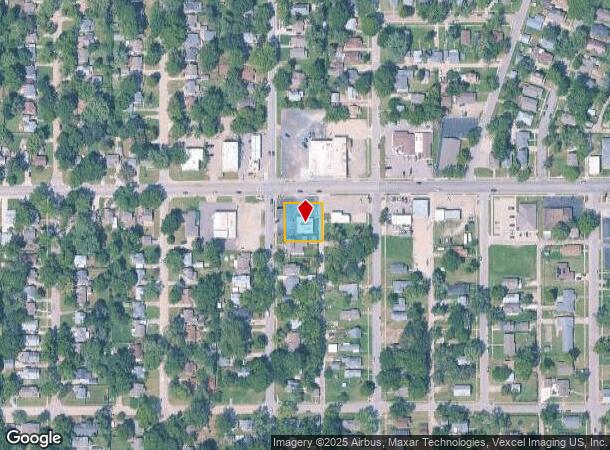 2277 Sw 10Th Ave, Topeka, KS Parcel Map