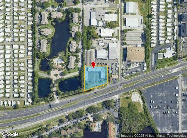 10387 Gandy Blvd N, Saint Petersburg, FL Parcel Map