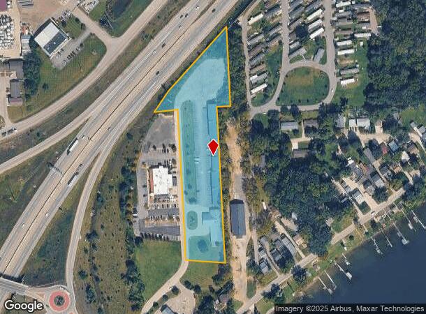 9897 Main St, Whitmore Lake, MI Parcel Map