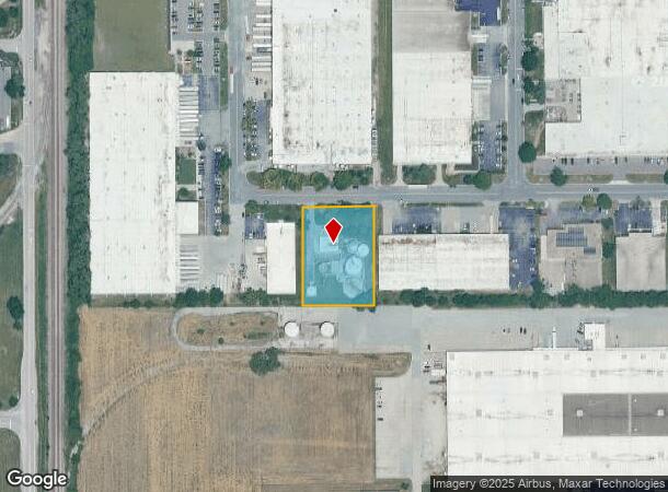  14021 W 101St St, Lenexa, KS Parcel Map